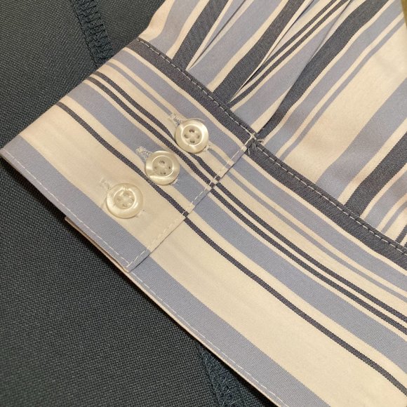 NWOT Vintage Laura Scott 3/4 Sleeve Blouse Top Size 16W-18W - Picture 7 of 8